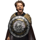 Bouclier Viking Runes Norse - Accessoire Cosplay Médiéval