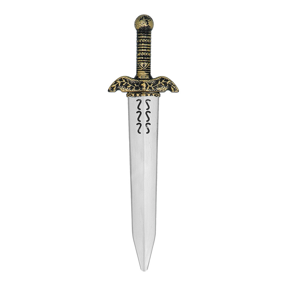 Épée et Bouclier Médiéval Doré - Accessoires de Combat Fantasy