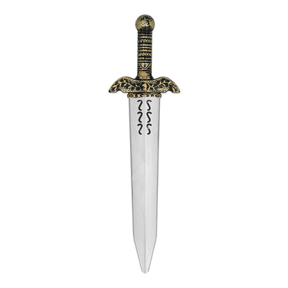 Épée et Bouclier Médiéval Doré - Accessoires de Combat Fantasy