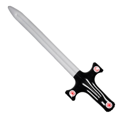 Épée Gonflable Chevalier Noir - Accessoire Déguisement