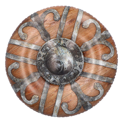 Ensemble Guerrier Viking avec Épée, Bouclier et Cape