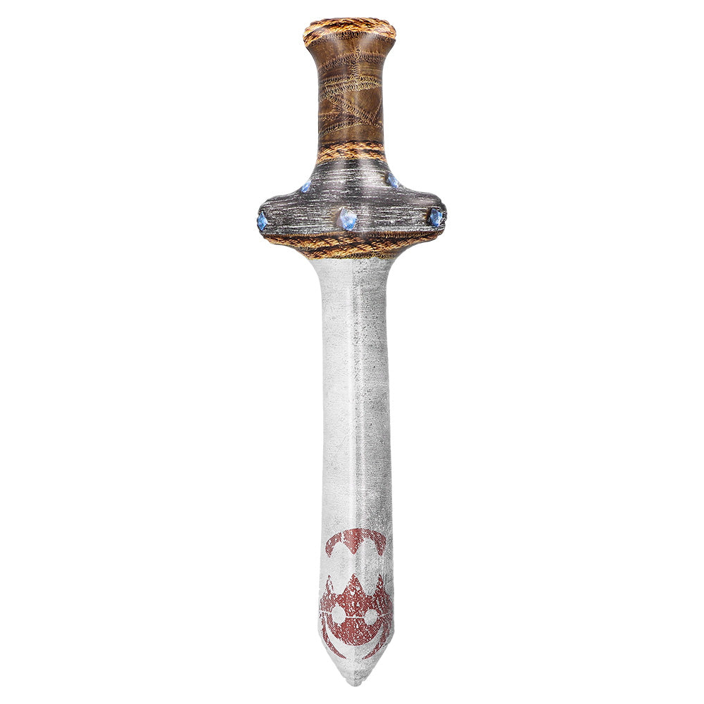 Ensemble Guerrier Viking avec Épée, Bouclier et Cape