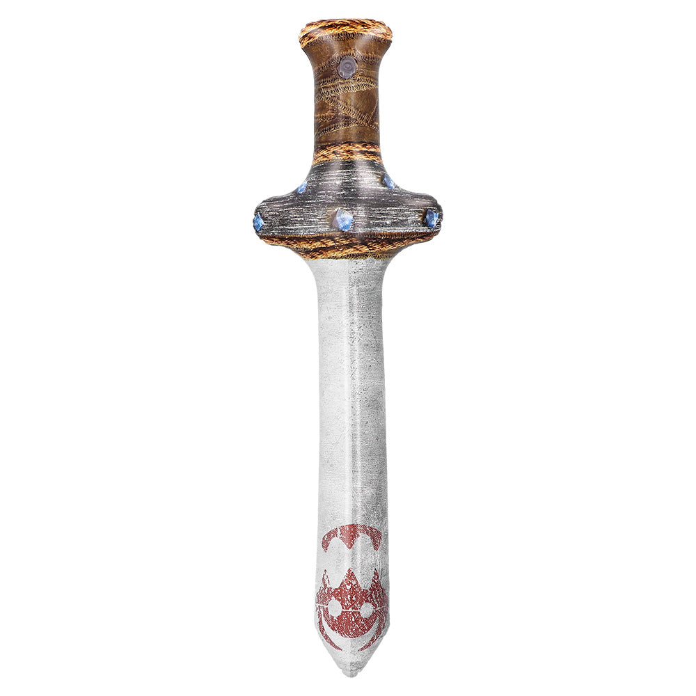 Ensemble Guerrier Viking avec Épée, Bouclier et Cape