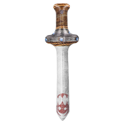 Ensemble Guerrier Viking avec Épée, Bouclier et Cape