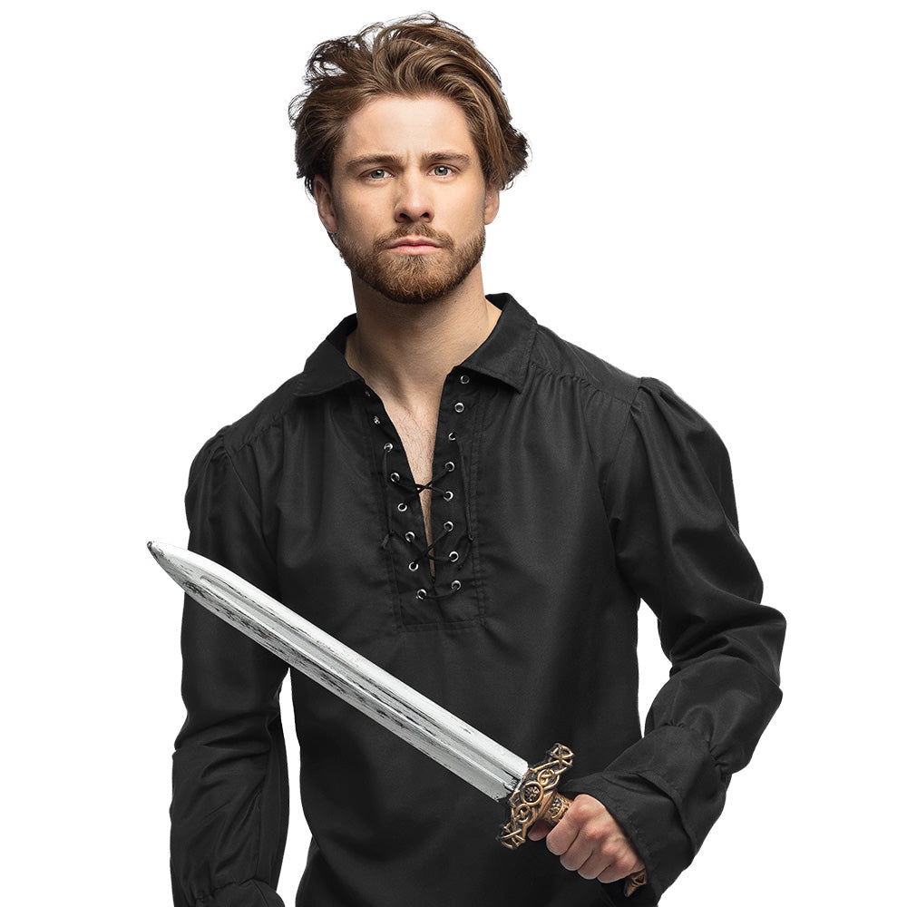 Épée Médiévale Fourreau Gris - Accessoire Chevalier
