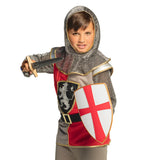 Déguisement Chevalier Enfant - Épée, Bouclier & Armure