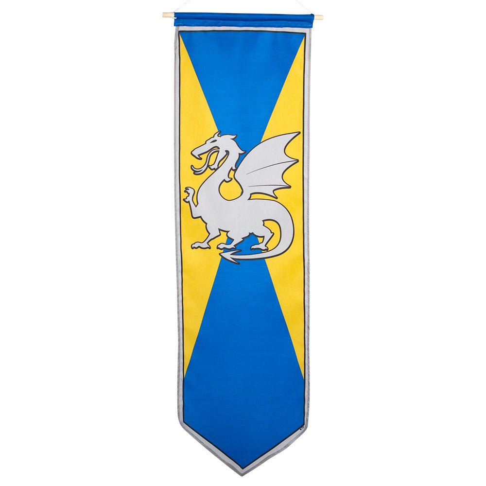 Bannière Dragon Médiéval - Décoration Château et Fête