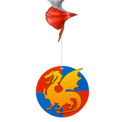 Guirlande Dragon Volant Décoration Suspendue - 2 Pièces