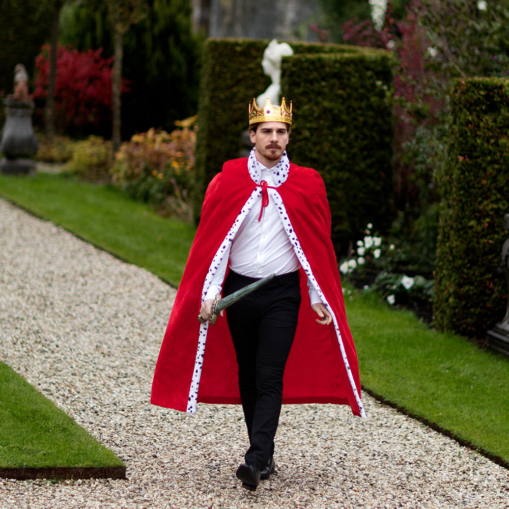Épée Guerrier Médiéval Verte - Accessoire Chevalier Adulte