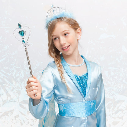 Baguette Magique Reine des Neiges - Accessoire de Déguisement Enfant
