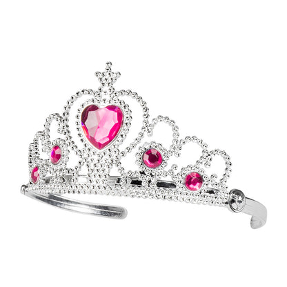 Tiare Princesse Rose Enfant - Couronne Royale Fête