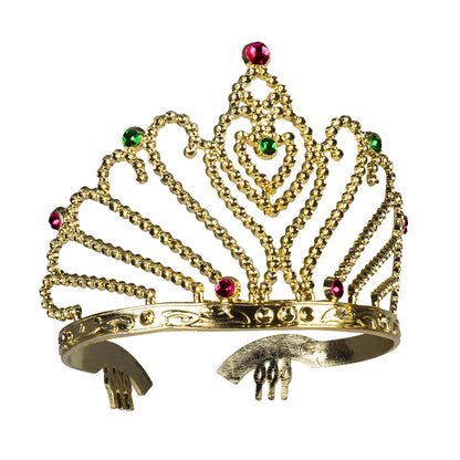 Couronnes de Princesse Dorées - 6 Modèles Assortis pour Enfants