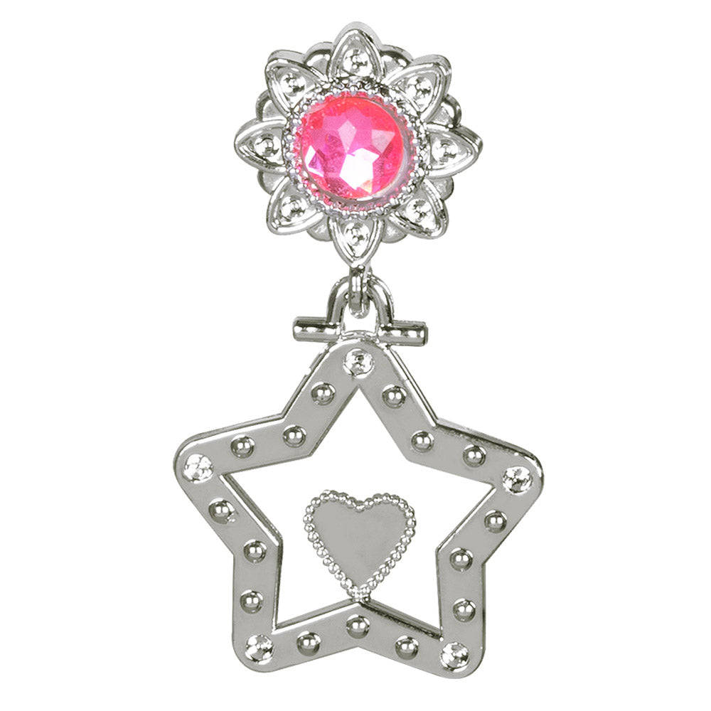 Coffret Accessoires Princesse - Baguette, Tiare, Boucles d'Oreilles, Bague