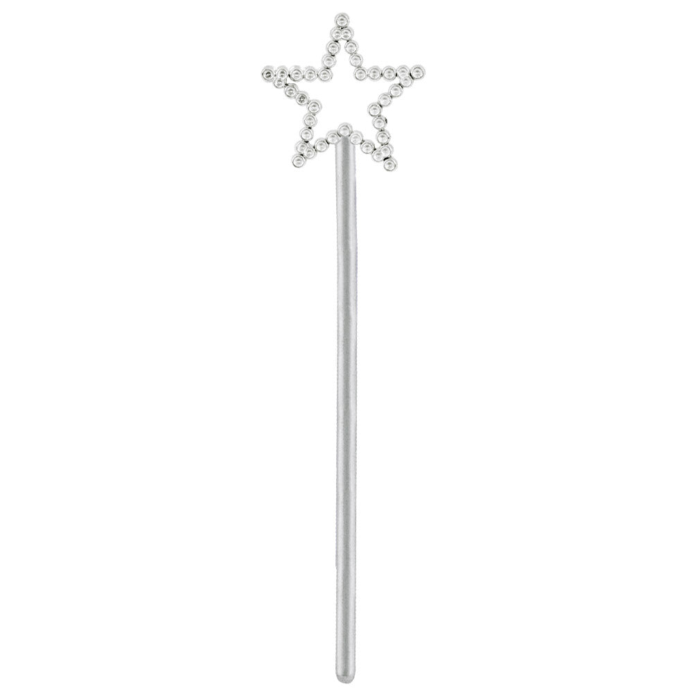 Lot 10 Baguettes Magiques Étoiles Paillettes - Déguisement Fée Princesse