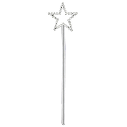 Lot 10 Baguettes Magiques Étoiles Paillettes - Déguisement Fée Princesse