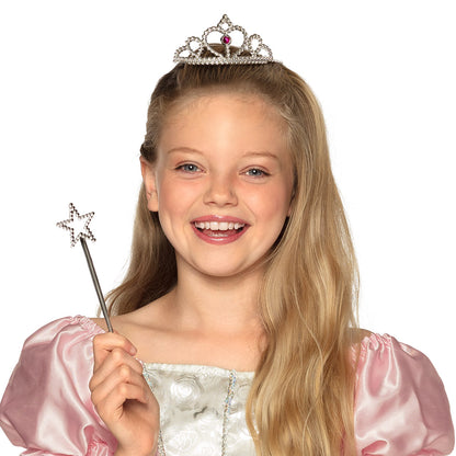 Lot 10 Baguettes Magiques Étoiles Paillettes - Déguisement Fée Princesse