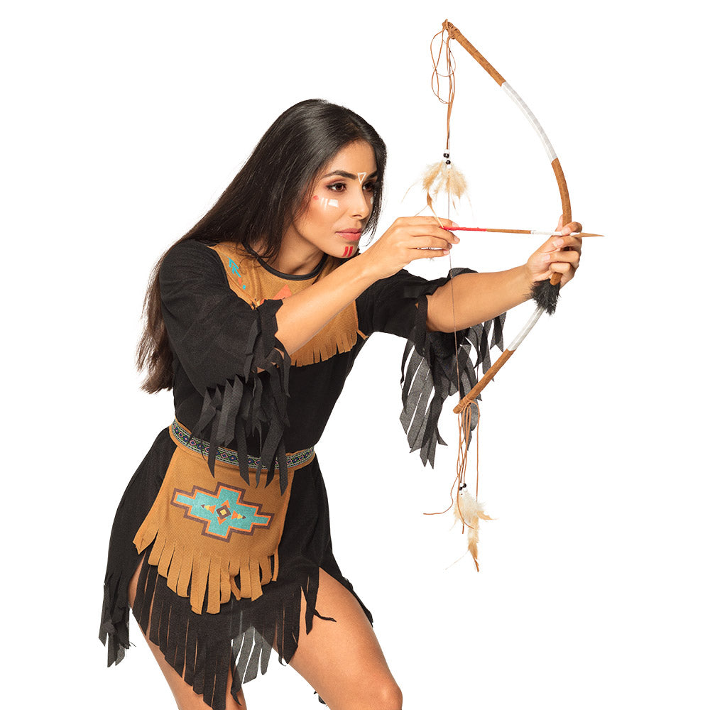 Arc et Flèches Indiens - Accessoire Déguisement Enfant