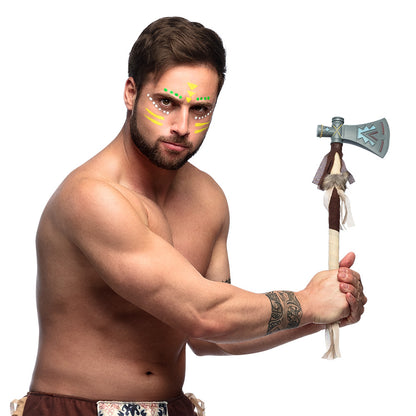 Hache Guerrier Viking Médiéval - Accessoire Déguisement