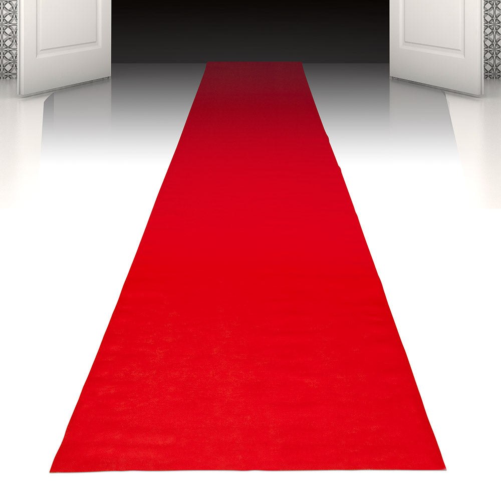 Chemin de Table Rouge VIP Tapis Rouge pour Événements 4,8m