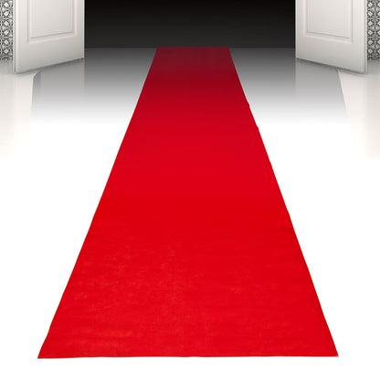 Chemin de Table Rouge VIP Tapis Rouge pour Événements 4,8m