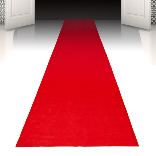 Chemin de Table Rouge VIP Tapis Rouge pour Événements 4,8m