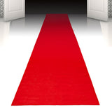 Chemin de Table Rouge VIP Tapis Rouge pour Événements 4,8m