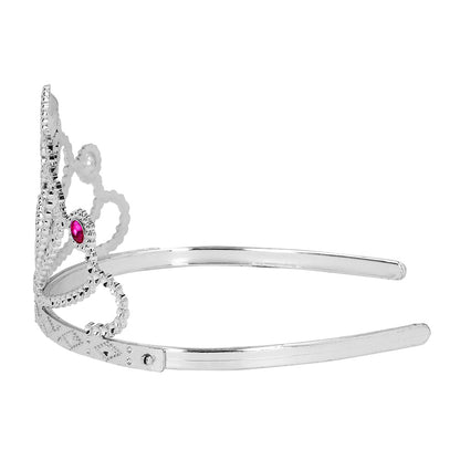 Tiare Princesse Strass avec Baguette Magique - Costume Enfant