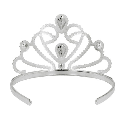 Tiare Princesse Strass avec Baguette Magique - Costume Enfant