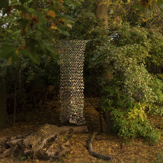 Filet de Camouflage Woodland - Décoration Extérieur Militaire