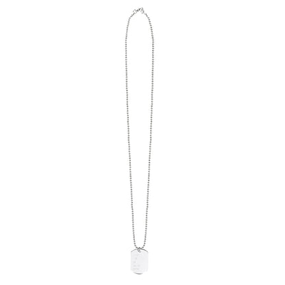 Collier Plaque Militaire Gravée Personnalisable - Accessoire