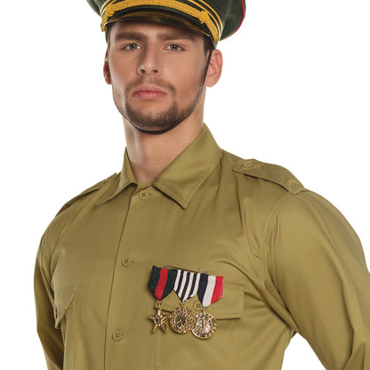 Médailles Militaires Dorées - Set 3 Décorations Ruban
