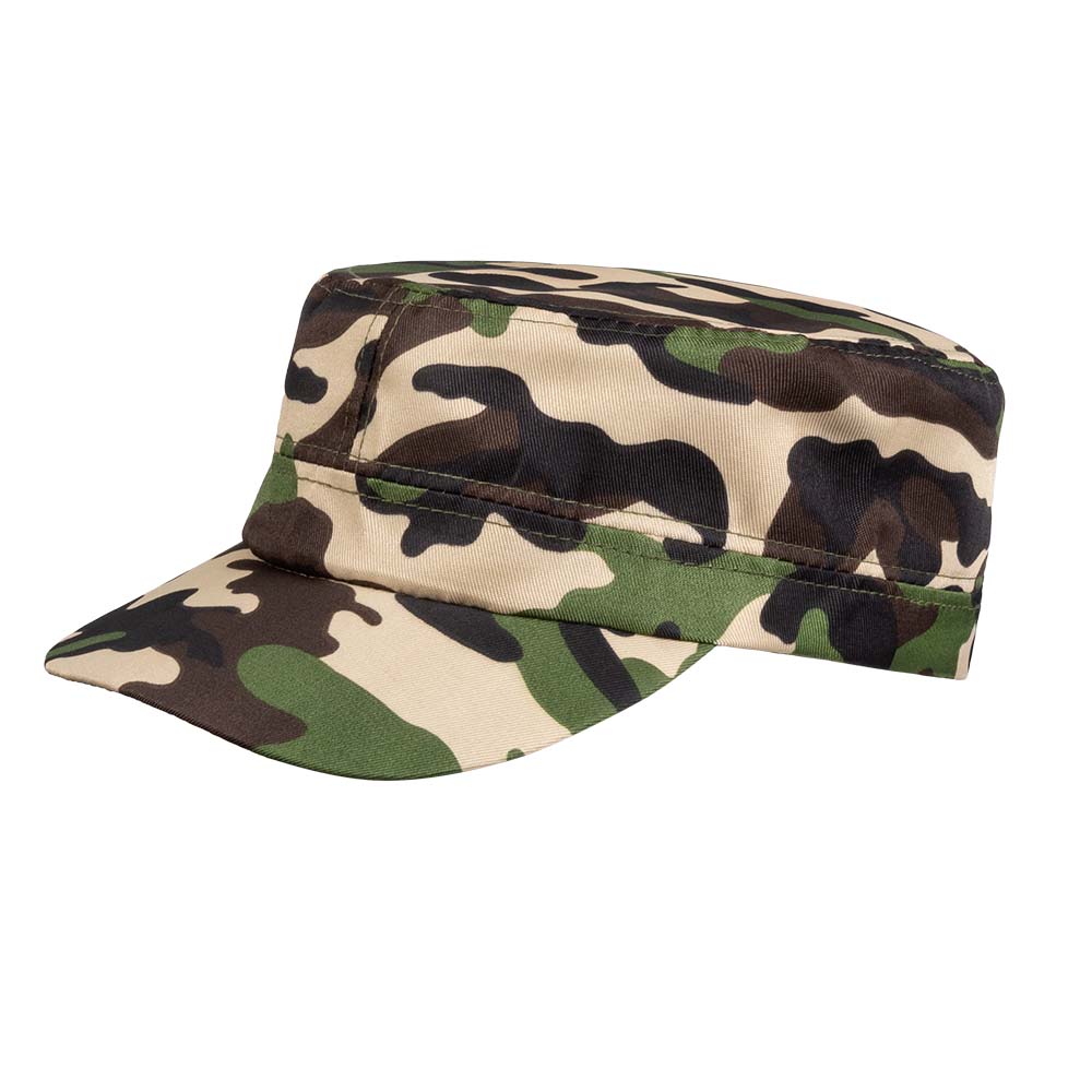 Kit Commando Militaire - Casquette, Lunettes, Munitions & Dog Tags