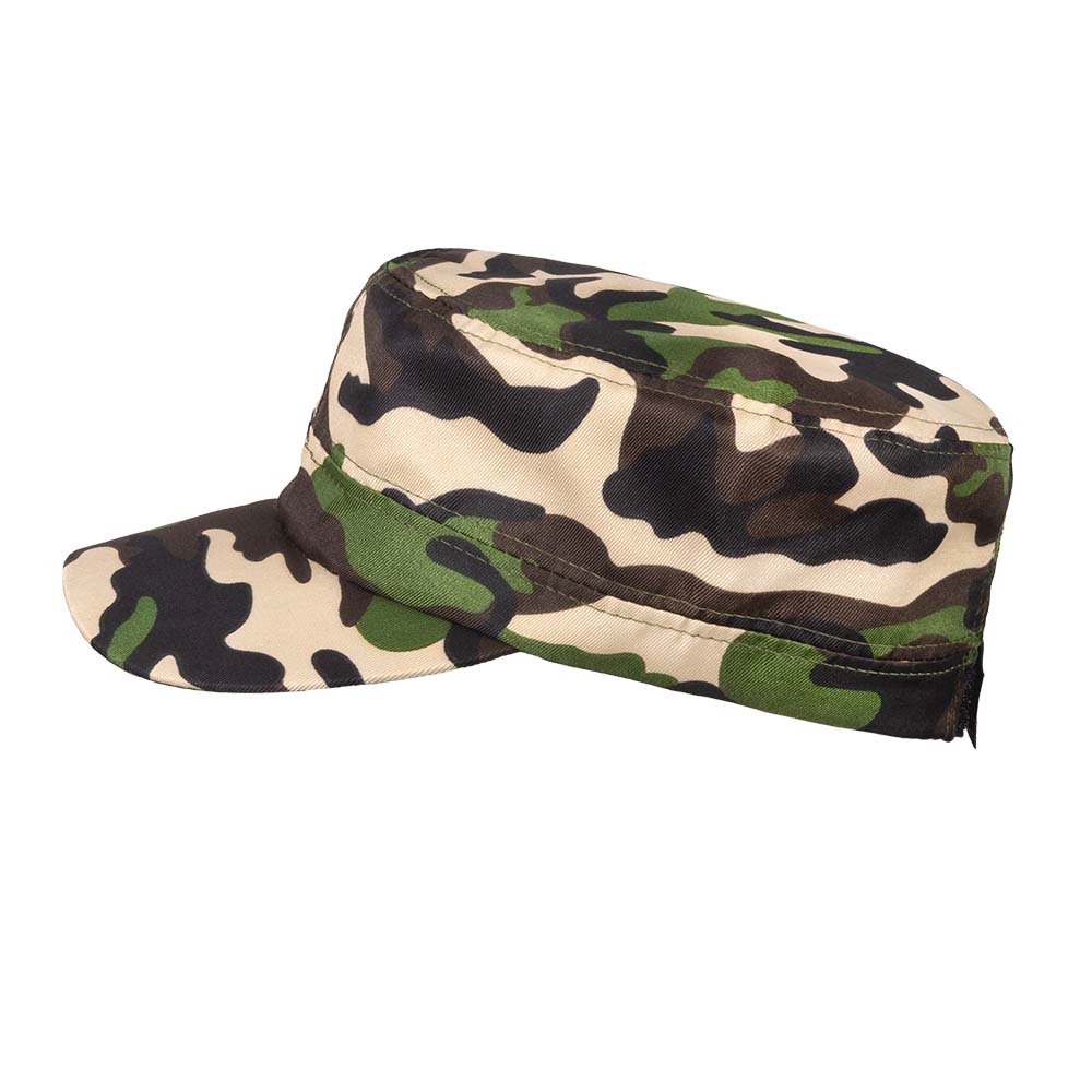 Kit Commando Militaire - Casquette, Lunettes, Munitions & Dog Tags