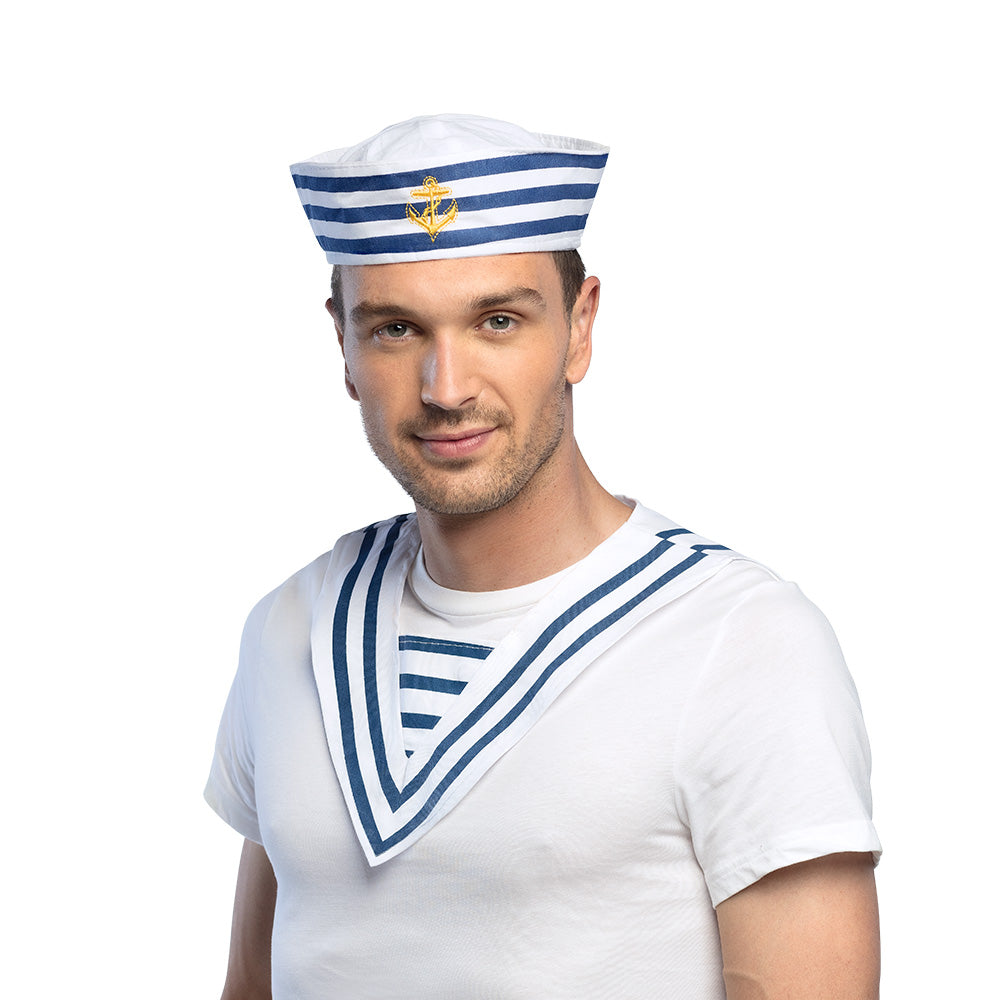 Déguisement Marin Complet - Costume Sailor Adulte