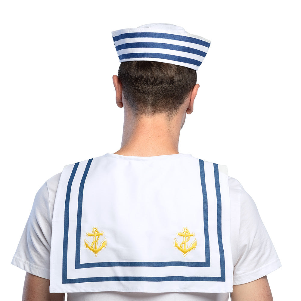 Déguisement Marin Complet - Costume Sailor Adulte