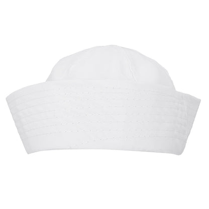 Déguisement Marin Complet T-Shirt Rayé + Chapeau Blanc