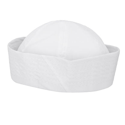 Déguisement Marin Complet T-Shirt Rayé + Chapeau Blanc