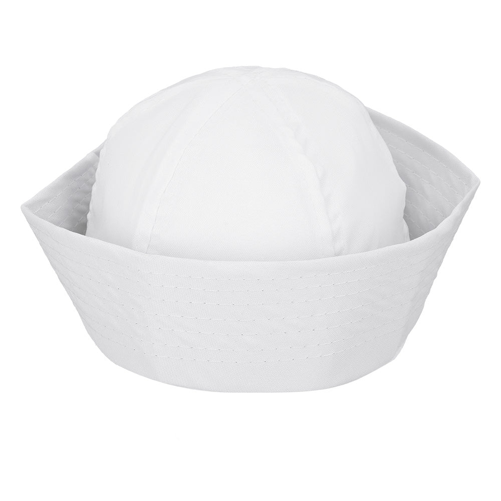 Déguisement Marin Complet T-Shirt Rayé + Chapeau Blanc