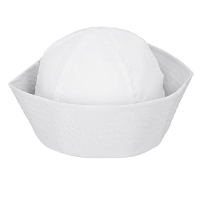 Déguisement Marin Complet T-Shirt Rayé + Chapeau Blanc