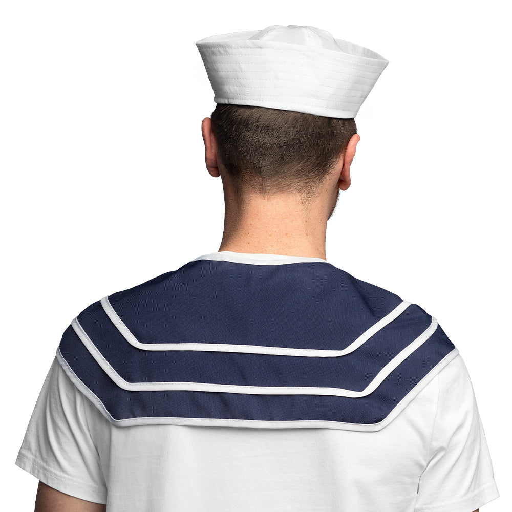 Déguisement Marin Complet - Chapeau, Cape et Cravate