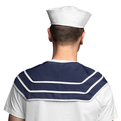 Déguisement Marin Complet - Chapeau, Cape et Cravate
