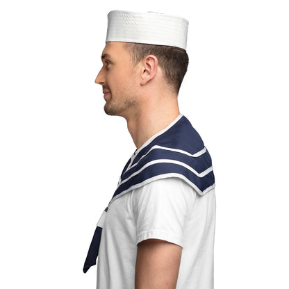 Déguisement Marin Complet - Chapeau, Cape et Cravate