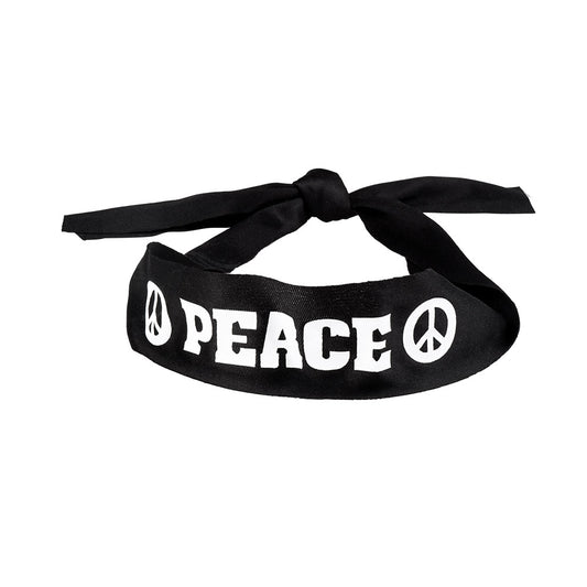 Kit Accessoires Hippie Peace Années 70 - Bandeau, Lunettes, Collier