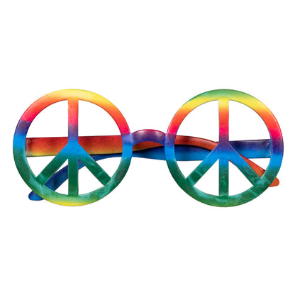 Lunettes Peace & Love Rainbow - Symbole Paix Multicolore