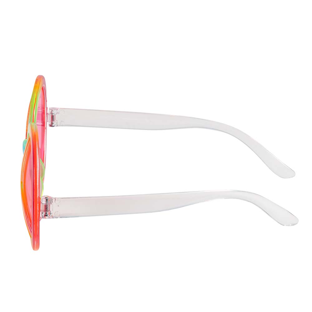 Lunettes Peace and Love Hippie Multicolores avec Bandeau