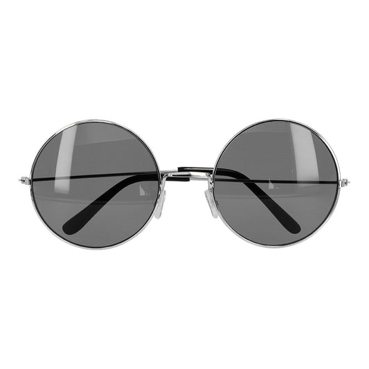 Lunettes Rondes Teintées - Accessoire Rétro Années 70