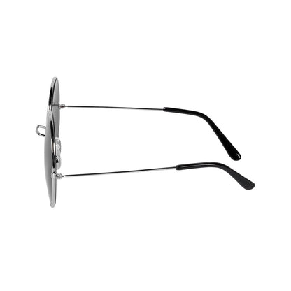 Lunettes Rondes Teintées - Accessoire Rétro Années 70