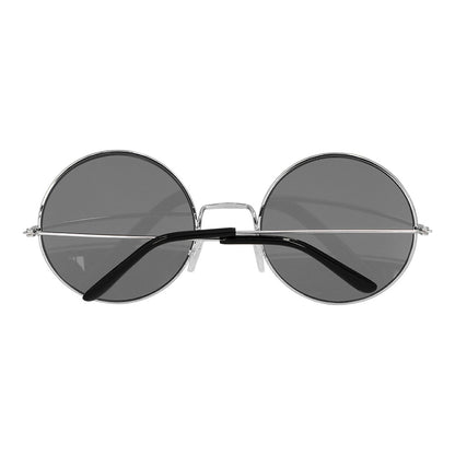 Lunettes Rondes Teintées - Accessoire Rétro Années 70