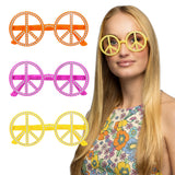 Lunettes Peace and Love - Déguisement Hippie Années 70