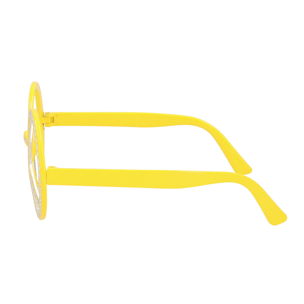 Lunettes Peace and Love - Déguisement Hippie Années 70